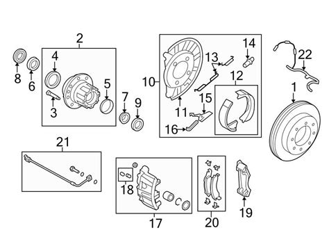 The Ultimate Guide To Understanding Your Ford F250 Rear Brake Line Diagram