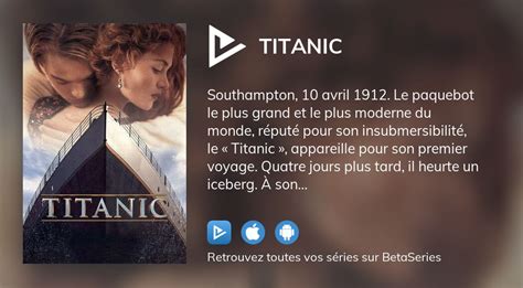Où Regarder Le Film Titanic En Streaming Complet