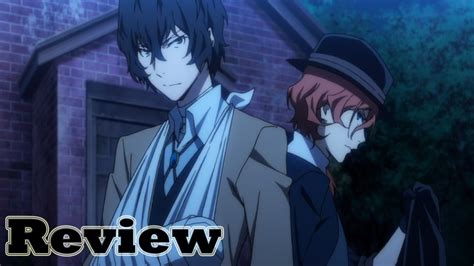 Bungou Stray Dogs Season 2 Episode 9 Review Team Up Youtube