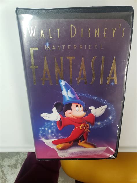 Walt Disneys Masterpiece Collection Fantasia From 1990s Etsy