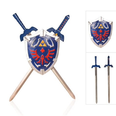 Buy Cosplay Master and Hylian Shield Wall Decoration Display Set, PVC