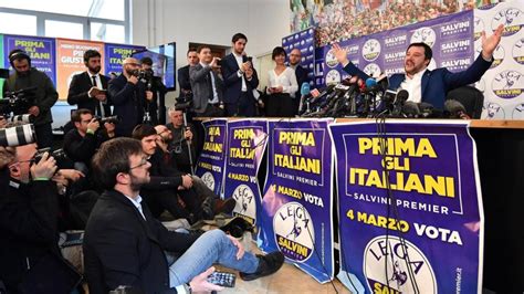 Italian Election Brings Eu Reformers Back To Earth Financial Times