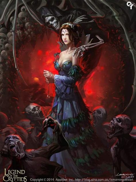 Pin By Lea Et Youmie31 On Skulls Fantasy Art Women Fantasy Art Dark Fantasy Art