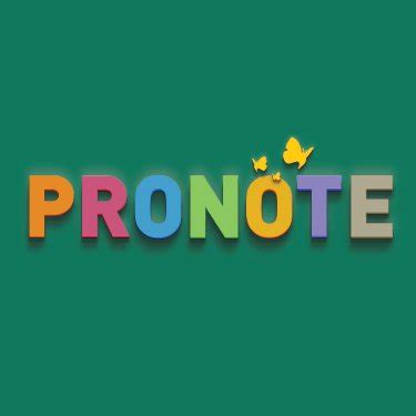 Accès à Pronote