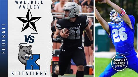 Football Wallkill Valley Vs Kittatinny Youtube