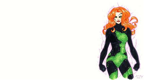 Hd Wallpaper Comics Poison Ivy Wallpaper Flare