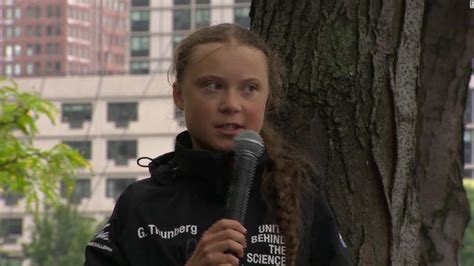Teen Climate Activist Greta Thunberg Has A Message For Donald Trump