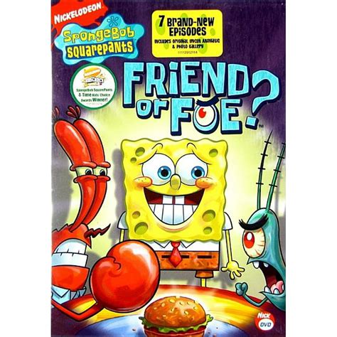 Spongebob Squarepants Friend Or Foe