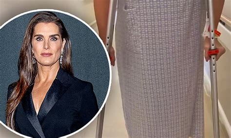 Brooke Shields Says Shes A Fighter As She Discusses Overcoming A