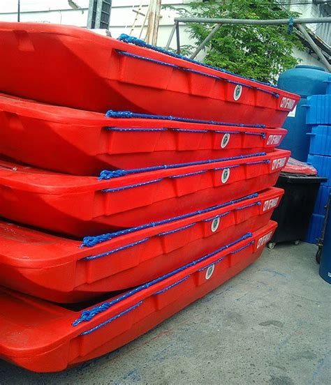Plastic Boats Ready for Distribution | Inca Philippines