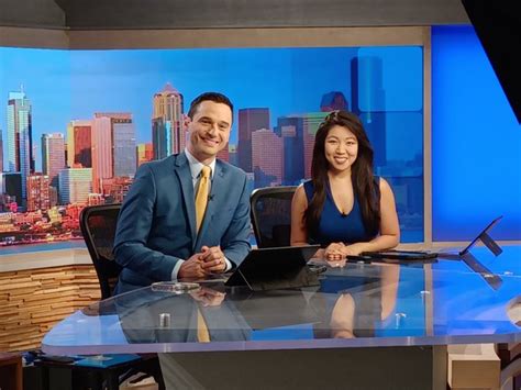 Nia Wong Comes To Fox 13 Kcpq Seattle Qzvx Broadcast History