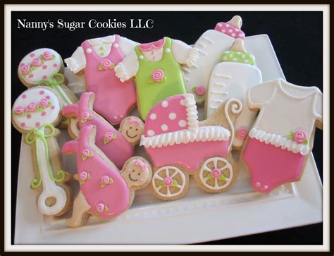 Free shipping on orders over $25 shipped by amazon. Nanny's Sugar Cookies LLC: Baby Shower Cookie Favors...
