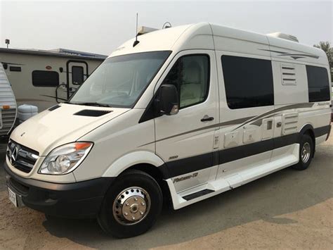 Mercedes Class B Motorhome Rental Information And Pricing