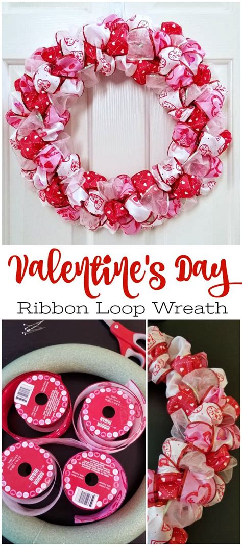 90 Easy Dollar Store Diy Valentines Day Wreath Ideas That Will Make