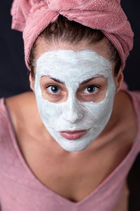 Skin Care 1 Stock Image Image Of Lotion Young Mask 14412485