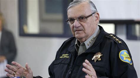 Arizona Sheriff Joe Arpaio Puts Inmates On Bread And Water For