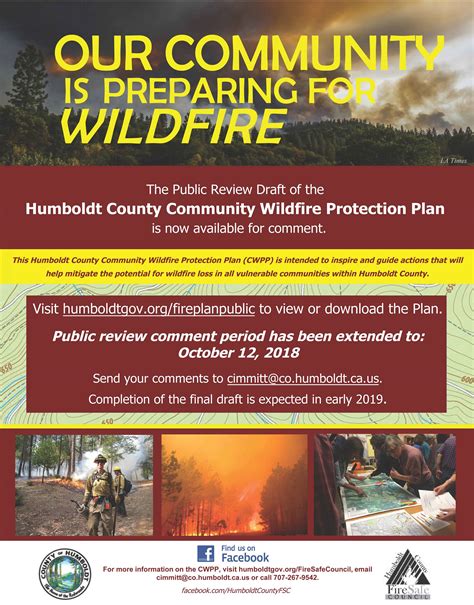 Humboldt County’ Community Wildfire Protection Plan is Now Available