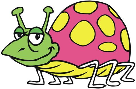 Pictures Of Cartoon Bugs Clipart Best