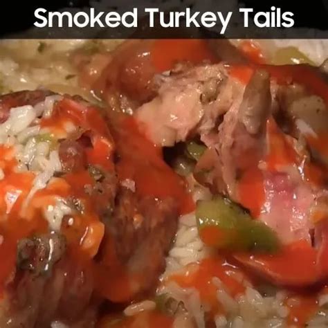 smoked turkey tails recipe easy kitchen guide