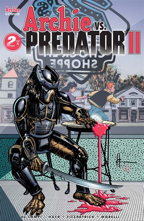 Archie Vs Predator 2 2 Preview First Comics News