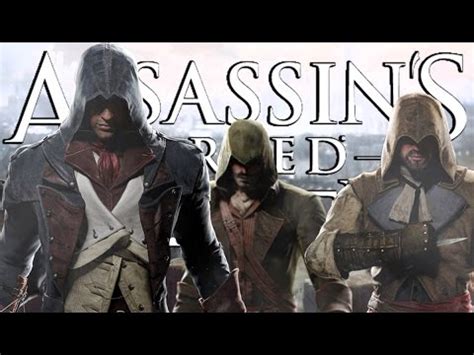 Assassin S Creed Unity The Movie All Cutscenes With Gameplay Game