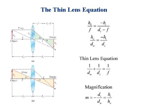 Thin Lens Power Equation Tessshebaylo