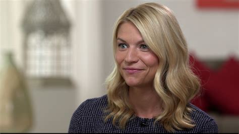 claire danes on how she s similar to her homeland character cbs news