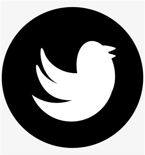 Download See Here New 2018 Twitter Logo Black And White Hd Images