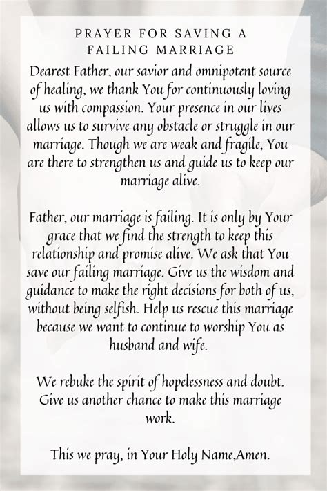 7 Consecrated Prayers For A Deeply Troubled Marriage Prayrs