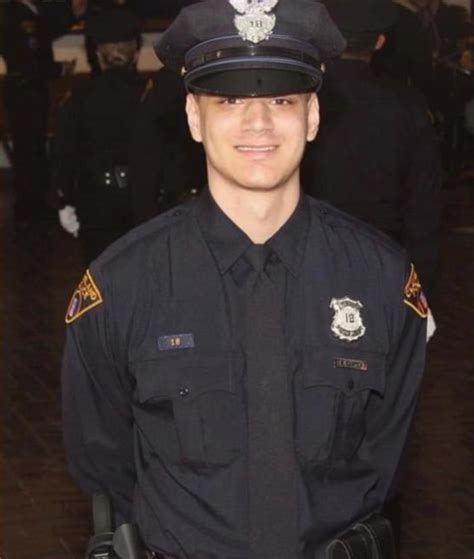 Police Officer Shane Henry Bartek Cleveland Division Of Police Ohio