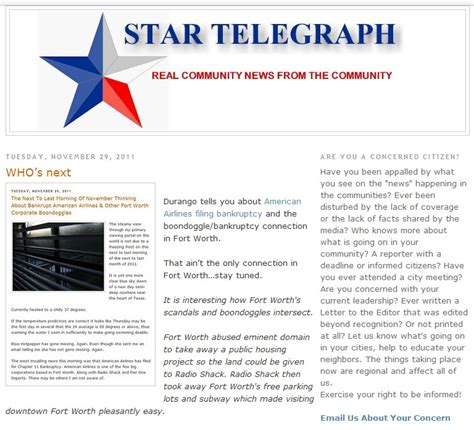 Durango Texas The Mysterious Star Telegraph Pointed Me To A Surprising