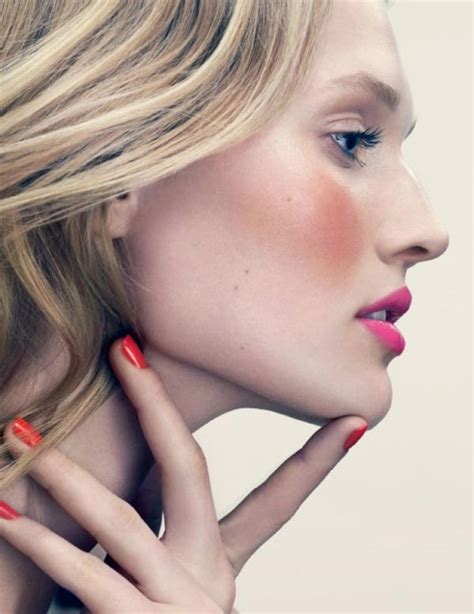 Products used in this tutorial. Toni Garrn by David Slijper for Elle France