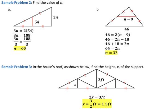 A segment connecting the midpoints of two sides of a triangle midpoint of each side. Midsegments of Triangles | Teaching Geometry ...