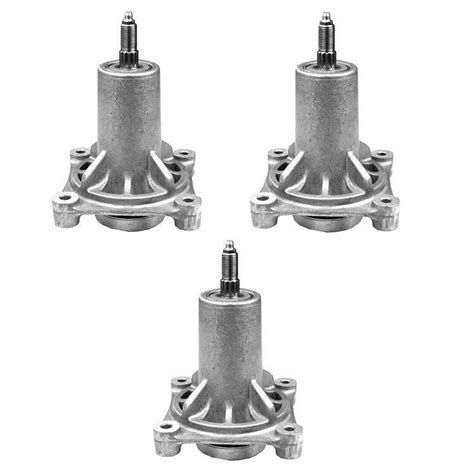 3 Pack 18729 2532192870 Lawn Mower Spindle Assembly Fits 54 Inch Decks