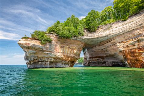 Michigan Nut Photography Lake Superior Lovers Leap Pictured Rocks