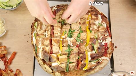 Pain apéro à partager -