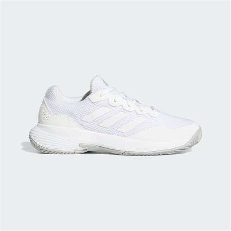 Adidas Gamecourt 20 Tennis Shoes White Adidas Lk