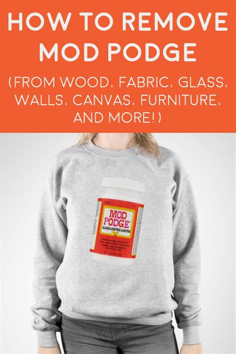 How to mod podge photos onto glass tiles. Remove Mod Podge with These Guaranteed Methods! - Mod ...