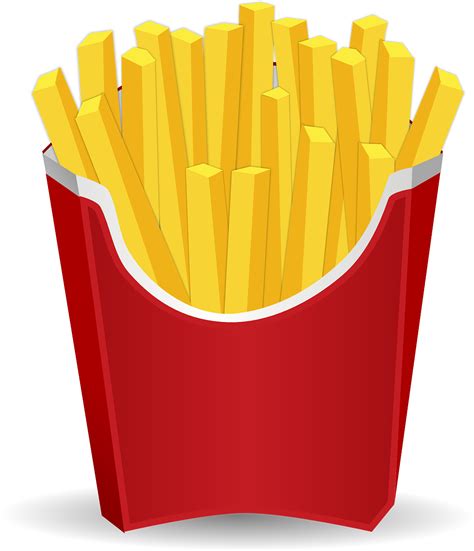 Chips And French Fries Animated Images S Pictures And Animations