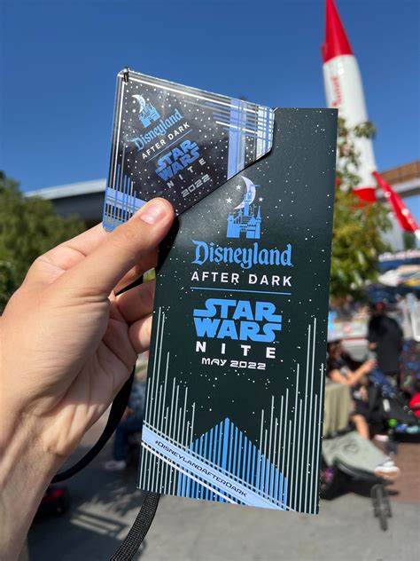 First Look At Disneyland After Dark Star Wars Nite Map Wdw News Today