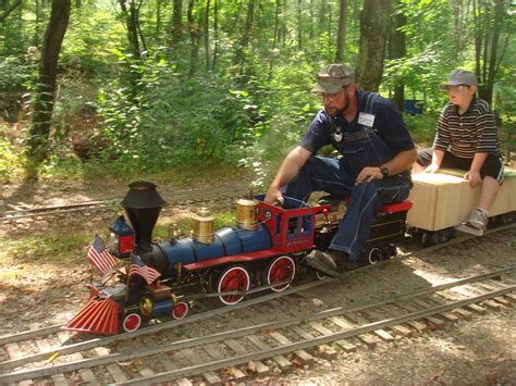 Discover Live Steam Regional Convention Mill Creek Central Railroad
