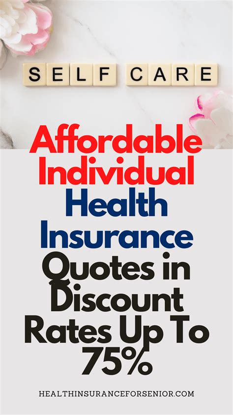 Affordable Individual Health Insurance | Save Up To 75% ️