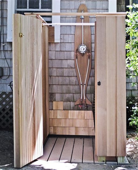 Outdoor Shower Examples Best Design Idea