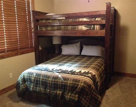 Perpendicular bunk beds are perfect for adults and guest rooms. Twin Loft Bed That Fits Over Queen - Hanaposy