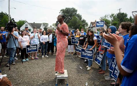 Nina Turner Wants To Go To Congress As A Champion For Labor Rights The Nation