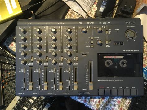 Tascam Portastudio 414 Tascam Portastudio 414 Mk1 Recording