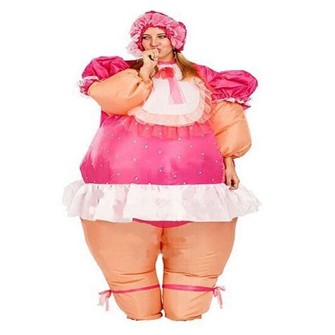 Bébé Poupée Gonflable Costumes Bébé Fille Costume Gonflable Adulte