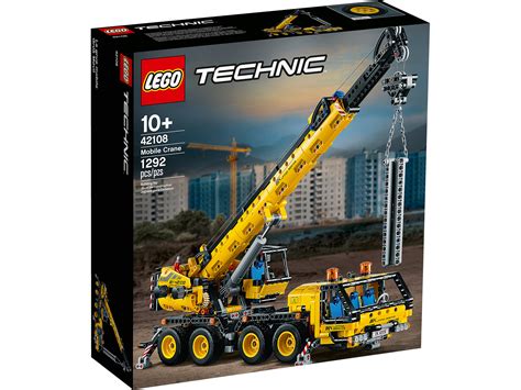 Lego® Technic Kran Lkw 42108