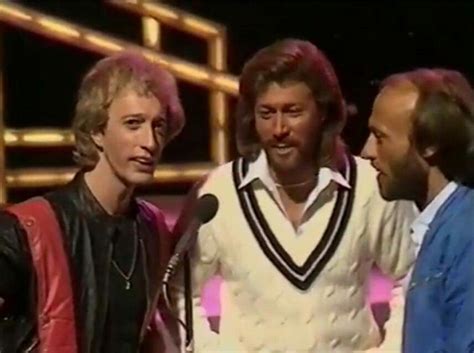 Bee Gees Eo Bee Gees Live Robin Andy Gibb Barry Teresa Friends