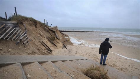 Video France Le Littoral Atlantique Menacé Par Lérosion